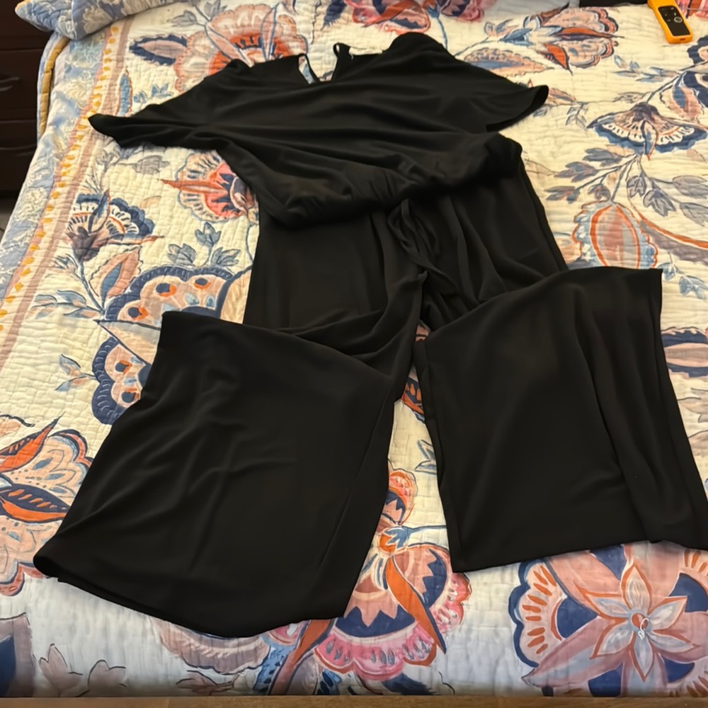 Zenana Outfitters Black Jumpsuit